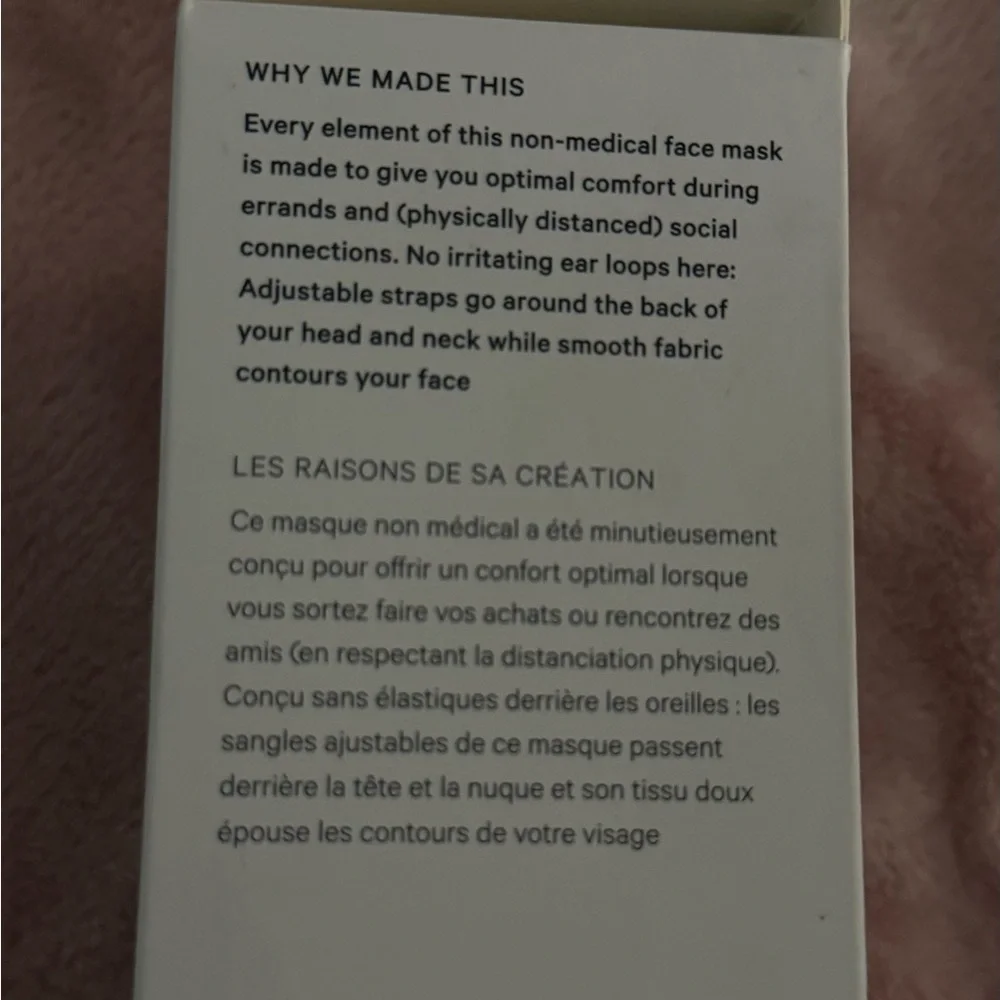 lululemon athletica Double Strap Face Mask Trio - Beige, Mauve, Plum